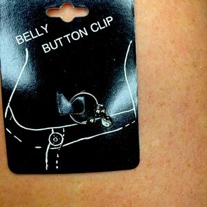 Ying Yang belly clip